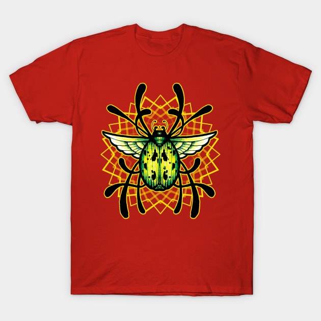 scarab T-Shirt by theprivategallery